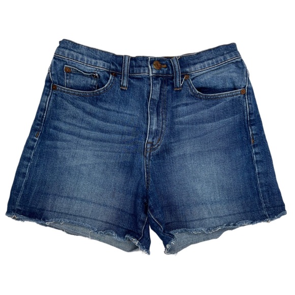 Madewell Pants - {Madewell} "The Perfect Jean Short in Rayburn - Comfort Stretch Edition" Denim